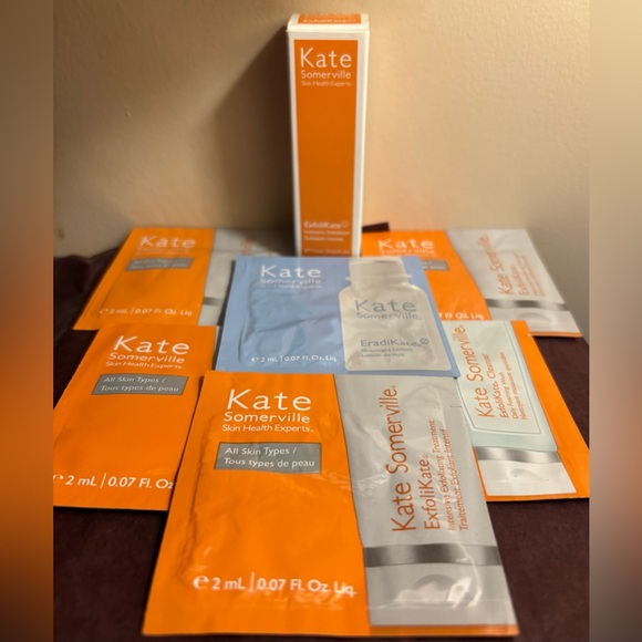 Kate Somerville Skincare Collection-0.65oz ExfoliKate & 1 Overnight Lotion Pkg - Picture 5 of 7